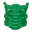 LEGO Green Bionicle Krana Mask Xa