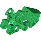 LEGO Groen Bionicle Toa Foot met Kogelgewricht (afgeronde toppen) (32475)