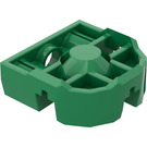 LEGO Groen Blok Connector met Bal Socket (32172)