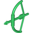 LEGO Vert Bow avec La Flèche (4499 / 61537)