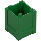 LEGO Vert Boîte 2 x 2 x 2 Caisse (61780)