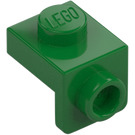 LEGO Verde Soporte 1 x 1 con 1 x 1 Placa Abajo (36841)