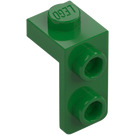 LEGO Grønn Brakett 1 x 1 med 1 x 2 Plate Ned (79389)