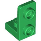 LEGO Vert Support 1 x 1 avec 1 x 2 assiette En haut (73825)