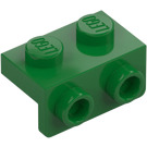 LEGO Grønn Brakett 1 x 2 - 1 x 2 (99781)