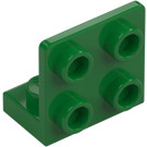 LEGO Vihreä Uloke 1 x 2 - 2 x 2 Ylös (99207)