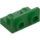 LEGO Groen Beugel 1 x 2 met 1 x 2 Omhoog (99780)