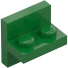 LEGO Verde Soporte 1 x 2 con Vertical Plana 2 x 2 (41682)