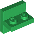 LEGO Green Bracket 1 x 2 with Vertical Tile 2 x 2 (41682)