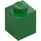 LEGO Verde Mattoncino 1 x 1 (3005 / 30071)