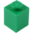 LEGO Green Brick 1 x 1 (3005 / 30071)