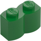 LEGO Zielony Cegła 1 x 2 Log (30136)