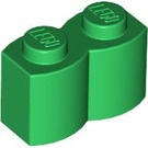 LEGO Vert Brique 1 x 2 Log (30136)