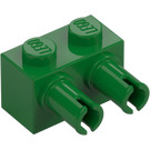 LEGO Green Brick 1 x 2 with Pins (30526 / 53540)