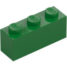 LEGO Grøn Klods 1 x 3 (3622 / 45505)