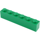 LEGO Green Brick 1 x 6 (3009 / 30611)