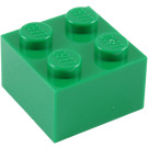 LEGO Groen Steen 2 x 2 (3003 / 6223)