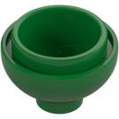 LEGO Groen Steen 2 x 2 Rond Dome Omgekeerd (15395)