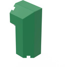 LEGO Green Brick 2 x 2 x 3.3 Octagonal Corner (6043)