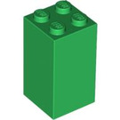 LEGO Vert Brique 2 x 2 x 3 (30145)