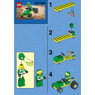 LEGO Green Buggy 1284 Инструкции