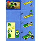 LEGO Green Buggy 6707 Инструкции