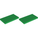 LEGO Green Building Plates 9864