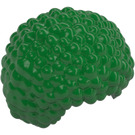 LEGO Groen Bushy Bubbel Style Haar (86385 / 87995)