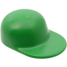 LEGO Vert Casquette avec Longue visière plate (4485 / 75109)