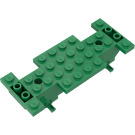 LEGO Grün Auto Basis 4 x 10 x 1 2/3 (30235)