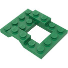 LEGO Grün Auto Base 4 x 5 (4211)