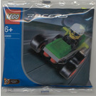 LEGO Green Car 4300