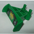 LEGO Verde Coche Spoiler 3 x 4 x 6 con Llama (30626 / 40589)