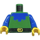 LEGO Grøn Slot Torso (973)