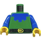 LEGO Groen Castle Torso (973)