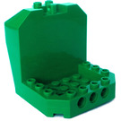 LEGO Green Cockpit Bottom 6 x 6 x 5 (30619)