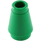 LEGO Green Cone 1 x 1 with Top Groove (59900)