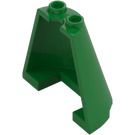 LEGO Groen Kegel 2 x 4 x 3 Halve (38317)