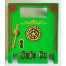 LEGO Container Box 2 x 2 x 2 Door with Slot with 'Safe Co', Slot and Safe (4346)