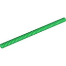 LEGO Green Corrugated Hose 13.6 cm (17 Studs) (22900 / 60501)