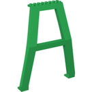 LEGO Vert Grue Support - Double (Sans clous sur croisillon, pas de trous d'essieu sur le dessus) (92086)