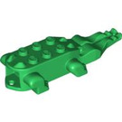 LEGO Groen Krokodil Body (6026)