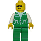 LEGO Green Cruiser Minifigure