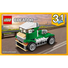 LEGO Green Cruiser Set 31056 Instructions