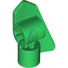 LEGO Green Curved Panel 2 x 3 Left (2387)
