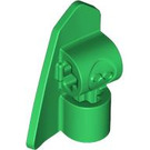 LEGO Green Curved Panel 2 x 3 Right (2389)