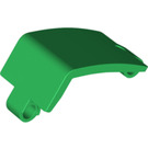 LEGO Green Curved Panel 3 x 6 x 3 (24116 / 35396)