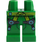 LEGO Grün Digi Lloyd Beine (3815)