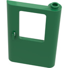 LEGO Verde Porta 1 x 4 x 5 Treno Destra (4182 / 42819)