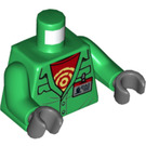 LEGO Vert Douglas Elton Minifig Torse (973 / 76382)